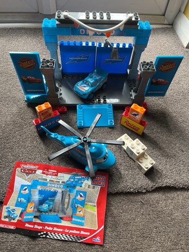 Dinoco stage kit disney - kit,