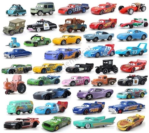 New lightning mcqueen disney - new,