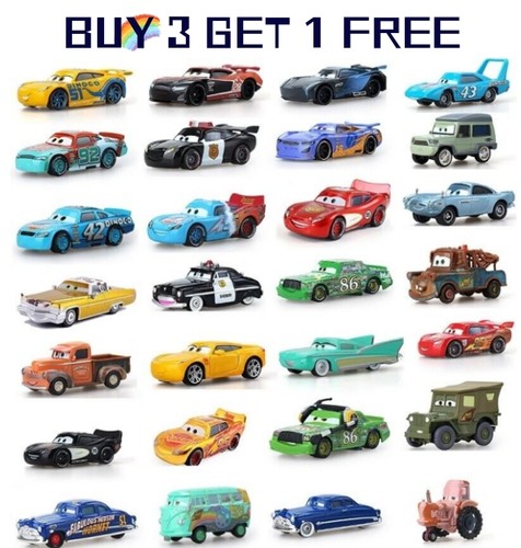 Disney pixar cars alloy - disney, model
