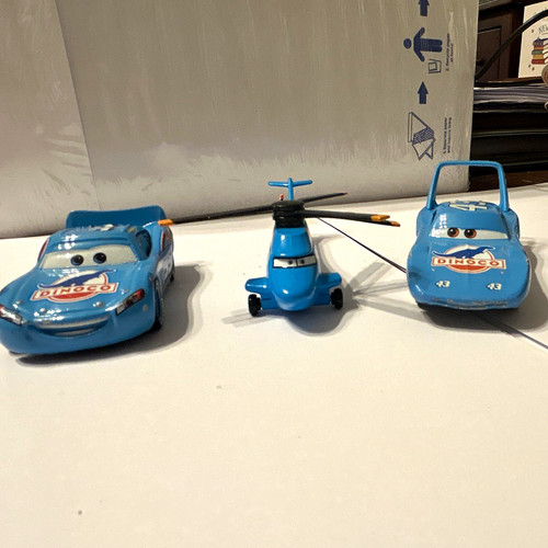 Disney pixar cars - pixar, blue