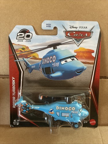 Disney cars diecast rotor - cars,