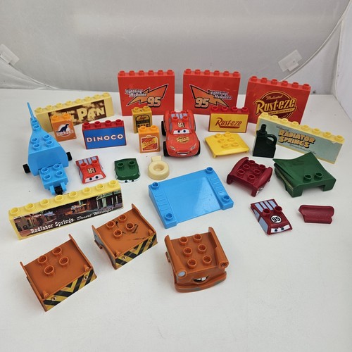 Disney cars mega bloks bundle - disney,