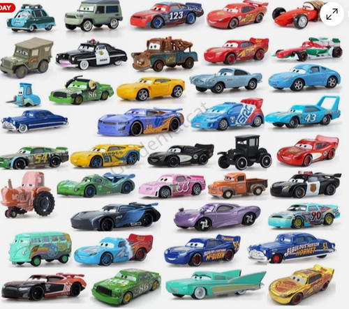 New lightning mcqueen pixar - new,