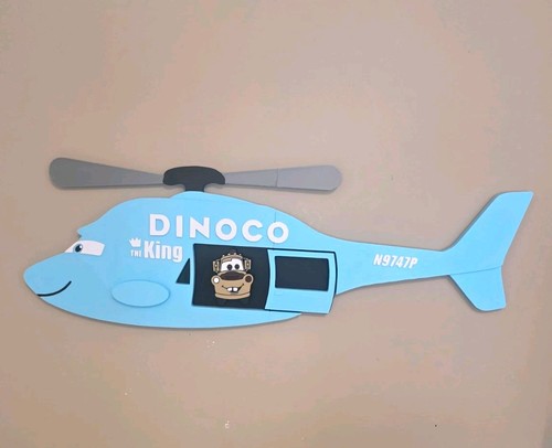 Cars dinoco hellicopter with - cars,