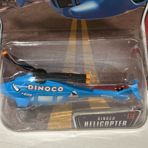 Disney pixar dinoco helicopter - disney,