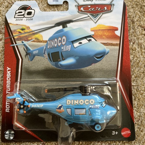 Disney cars rotor turbosky - cars,