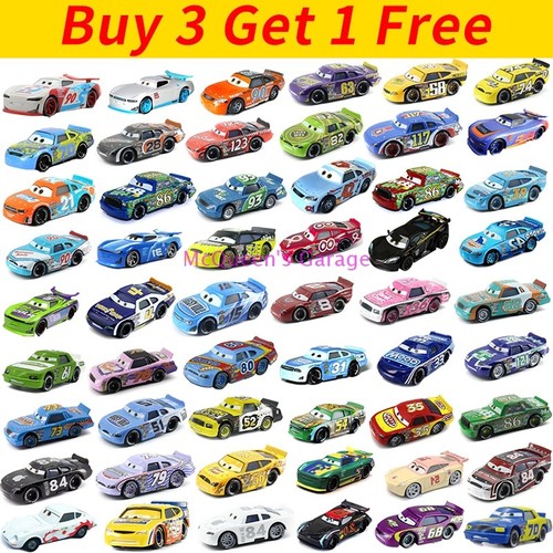 New lightning mcqueen toy car - new,