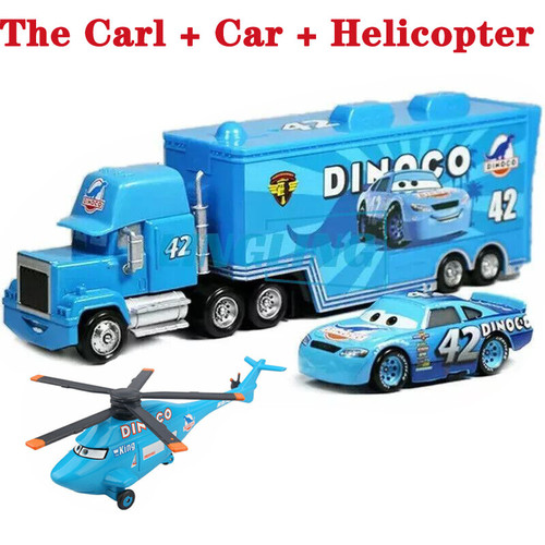 3pcs disney pixar cars - 3pcs,