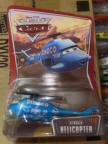 Disney cars dinoco helicopter - dinoco,