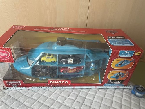 Disney cars dinoco helicopter - disney,