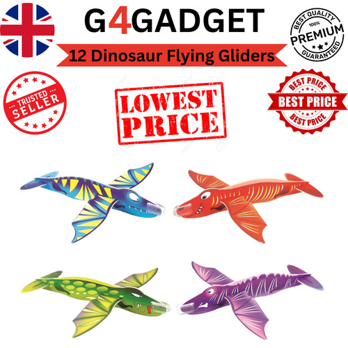 Dinosaur flying gliders - flying, for