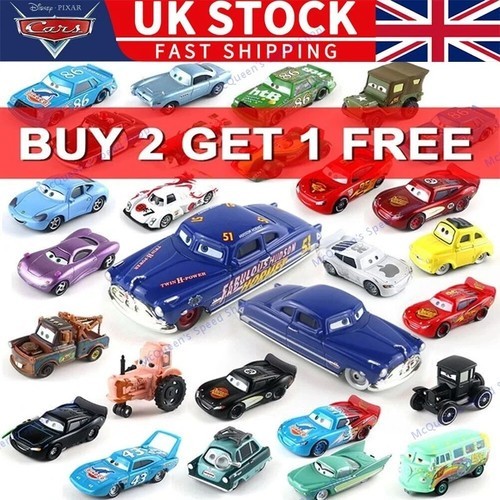Disney pixar cars diecast - pixar,