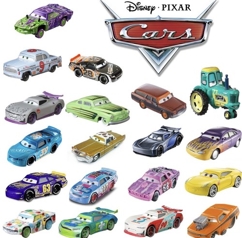 Disney cars diecast vehicles - diecast,